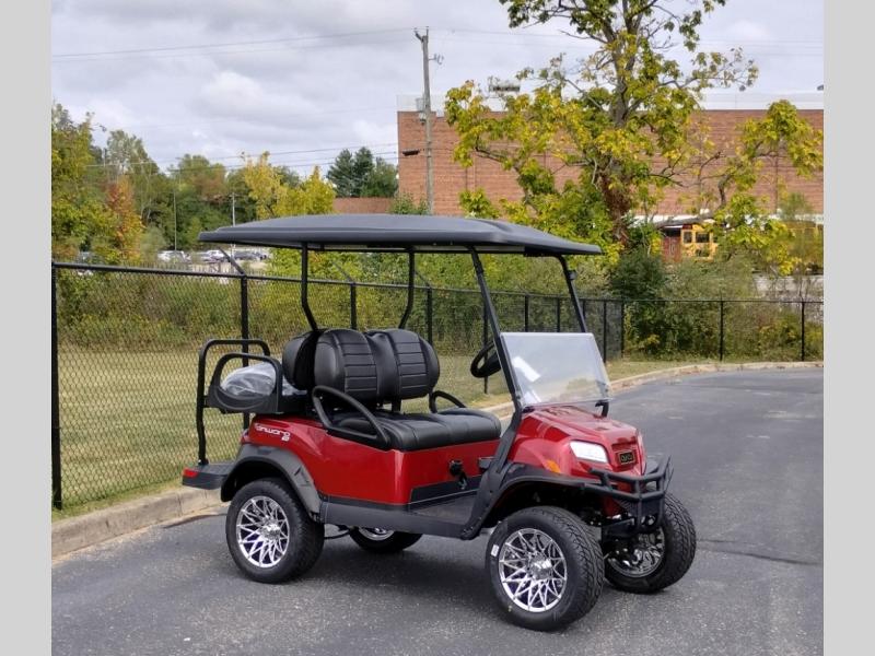 CLUB CAR ONWARD 4 PASSENGER LIFTED HP FLA