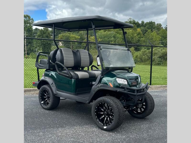 CLUB CAR ONWARD 4 PASSENGER LIFTED HP FLA