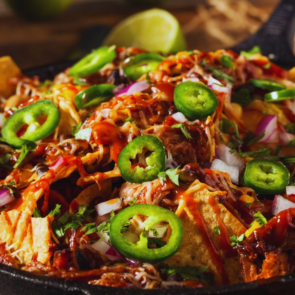 nachos bbq